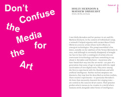 András Szántó. The Future of the Art World. 38 Dialogues