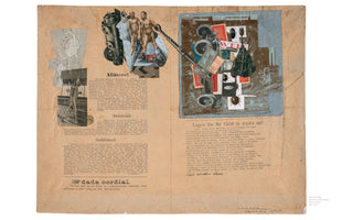 Raoul Hausmann (1886-1971). Vision. Provocation. Dada.