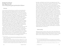 Legende und Realität