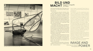 Zeppelin. Bild und Macht / Power and Image