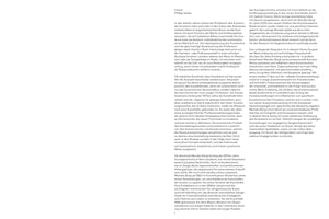 Eine Seite mit deutschem Text in zwei Spalten von Philipp Kaiser, überschrieben mit À fond.