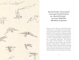 Caspar David Friedrich. Karlsruher Skizzenbuch