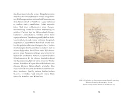Caspar David Friedrich. Karlsruher Skizzenbuch