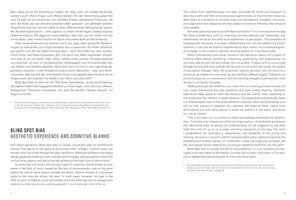 Rolf Walz. Blind Spot Bias