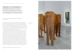 Magdalena Abakanowicz. Human Nature