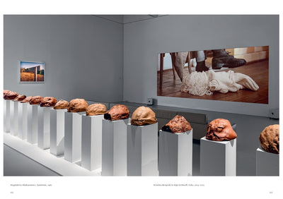 Cover Magdalena Abakanowicz. Human Nature