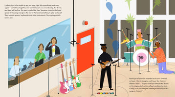 Wie ein Song produziert wird