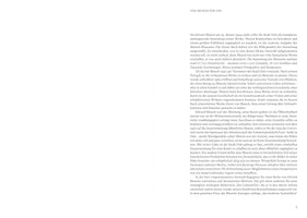 Eine Seite aus einem Buch mit schwarzem, deutschsprachigem Text auf weißem Hintergrund. Oben rechts steht die Überschrift VON MUNCH FÜR UNS. Unten rechts befindet sich die Seitenzahl 3. Der Text ist in vier Absätze gegliedert und behandelt das Werk des Künstlers Edvard Munch.