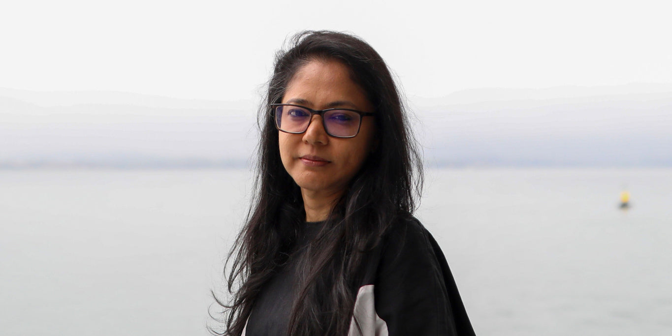 SHILPA GUPTA IN CONVERSATION WITH NOURA DIRANI