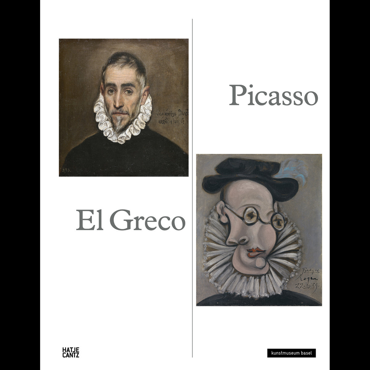 Coverbild Picasso – El Greco