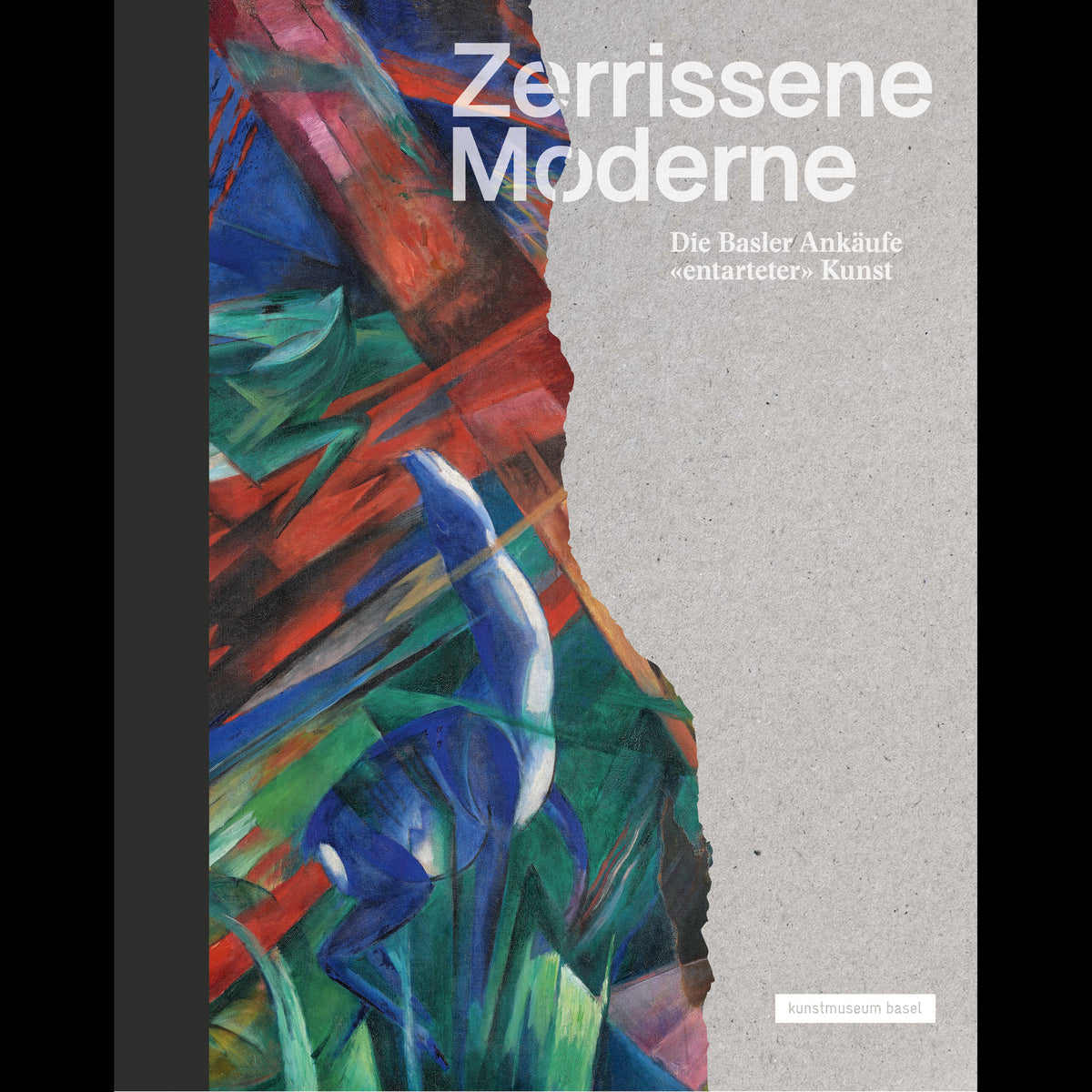 Coverbild Zerrissene Moderne
