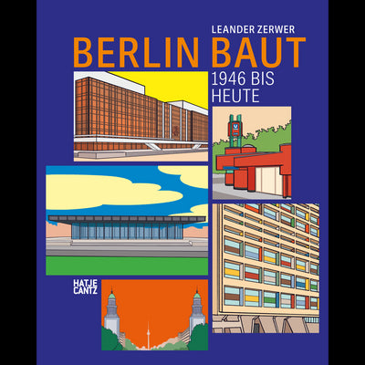 Cover Berlin baut
