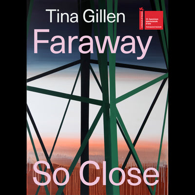 Cover Tina Gillen. Faraway So Close