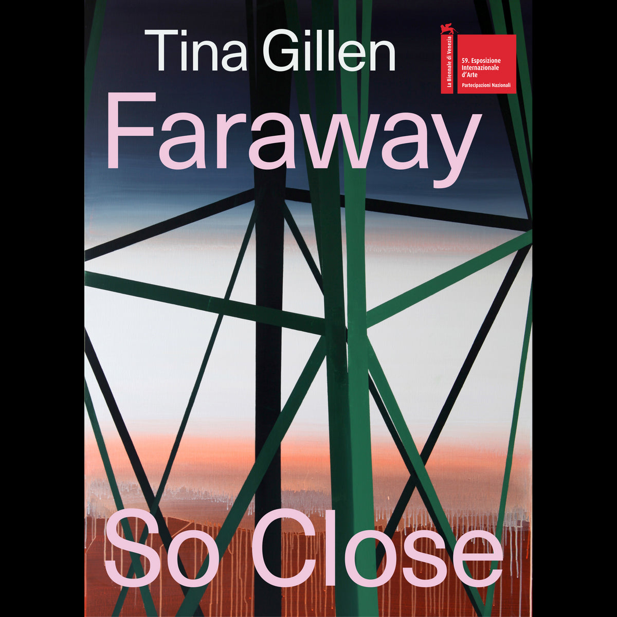 Coverbild Tina Gillen. Faraway So Close