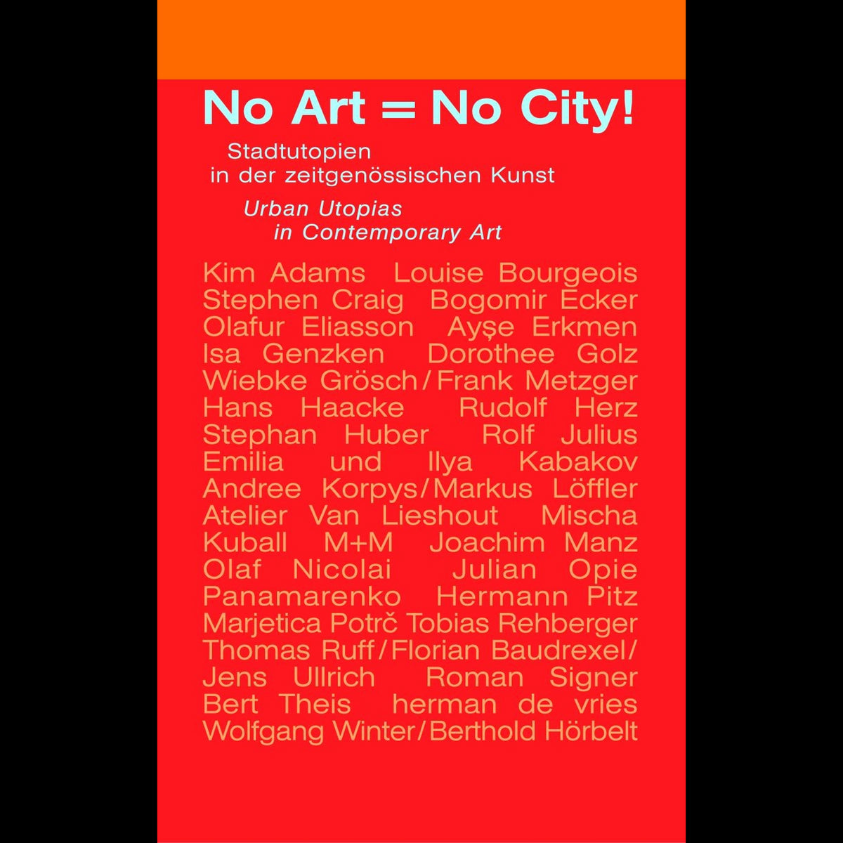 Coverbild No Art - No City!