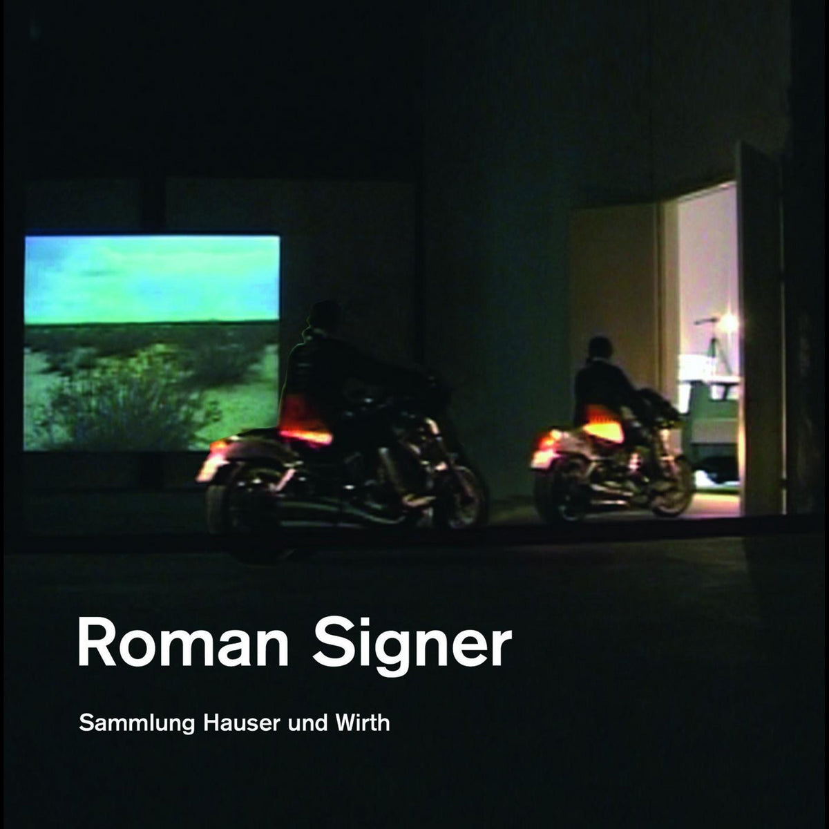 Coverbild Roman Signer