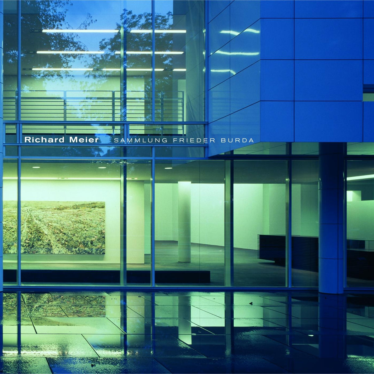Coverbild Sammlung Frieder Burda - Der Bau von Richard Meier