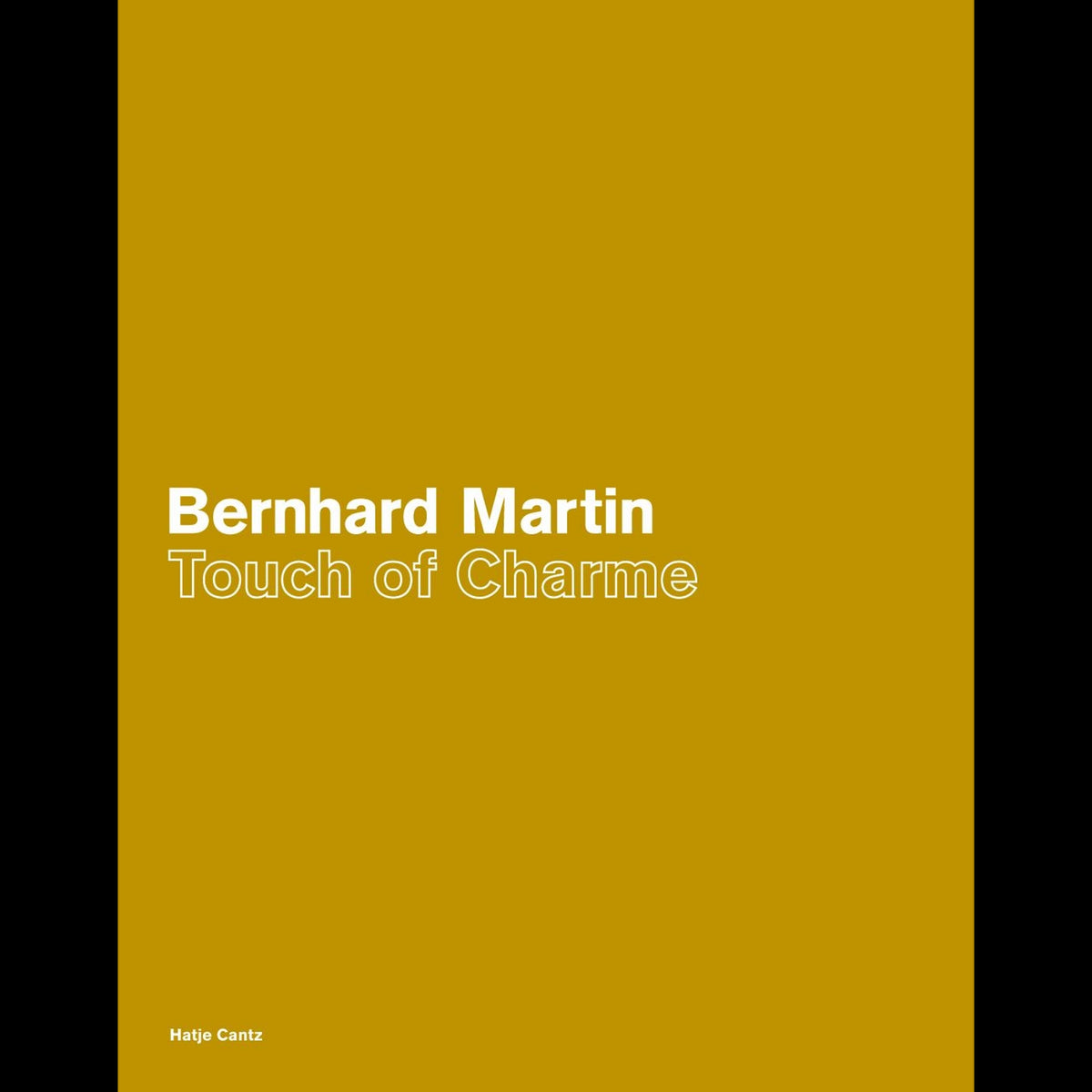 Coverbild Bernhard Martin