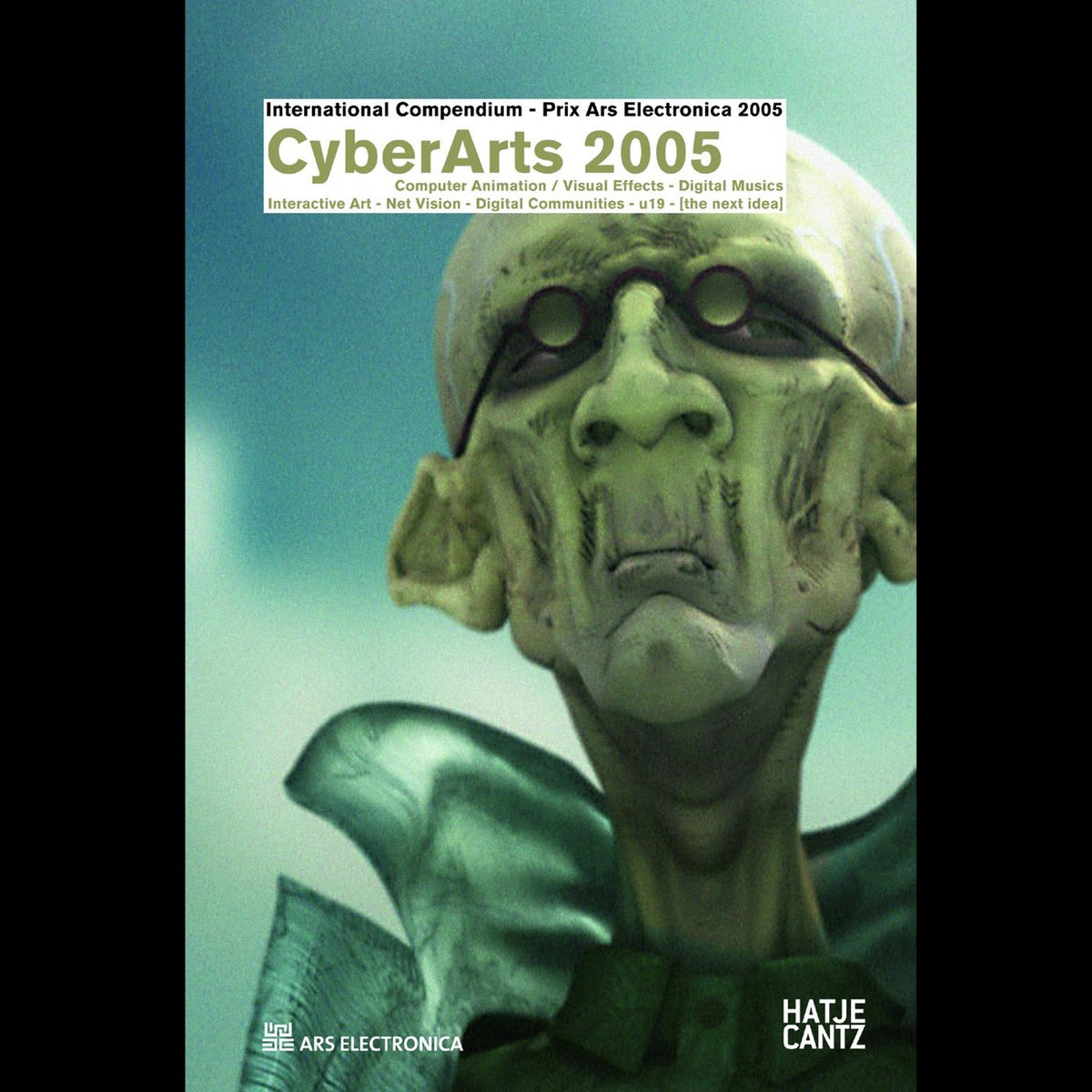 Coverbild CyberArts 2005