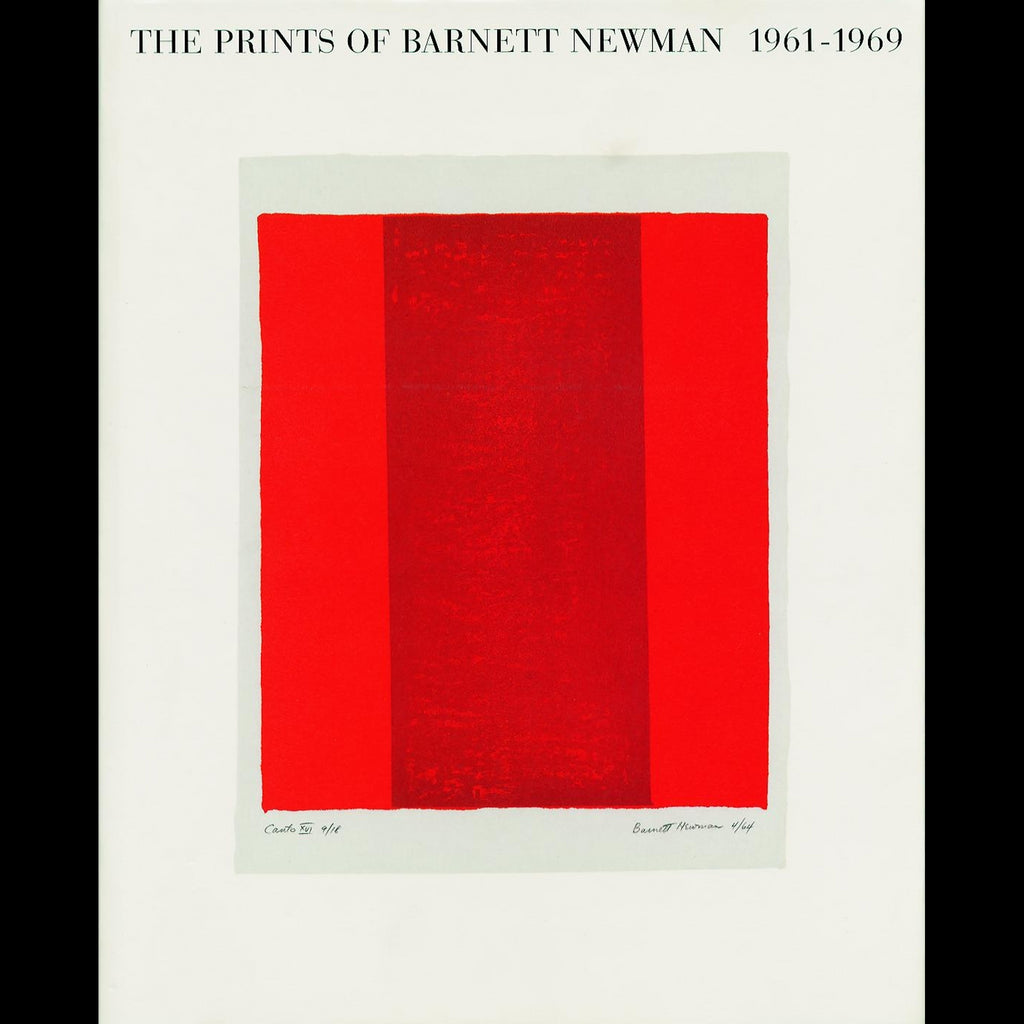 The Prints of Barnett Newman