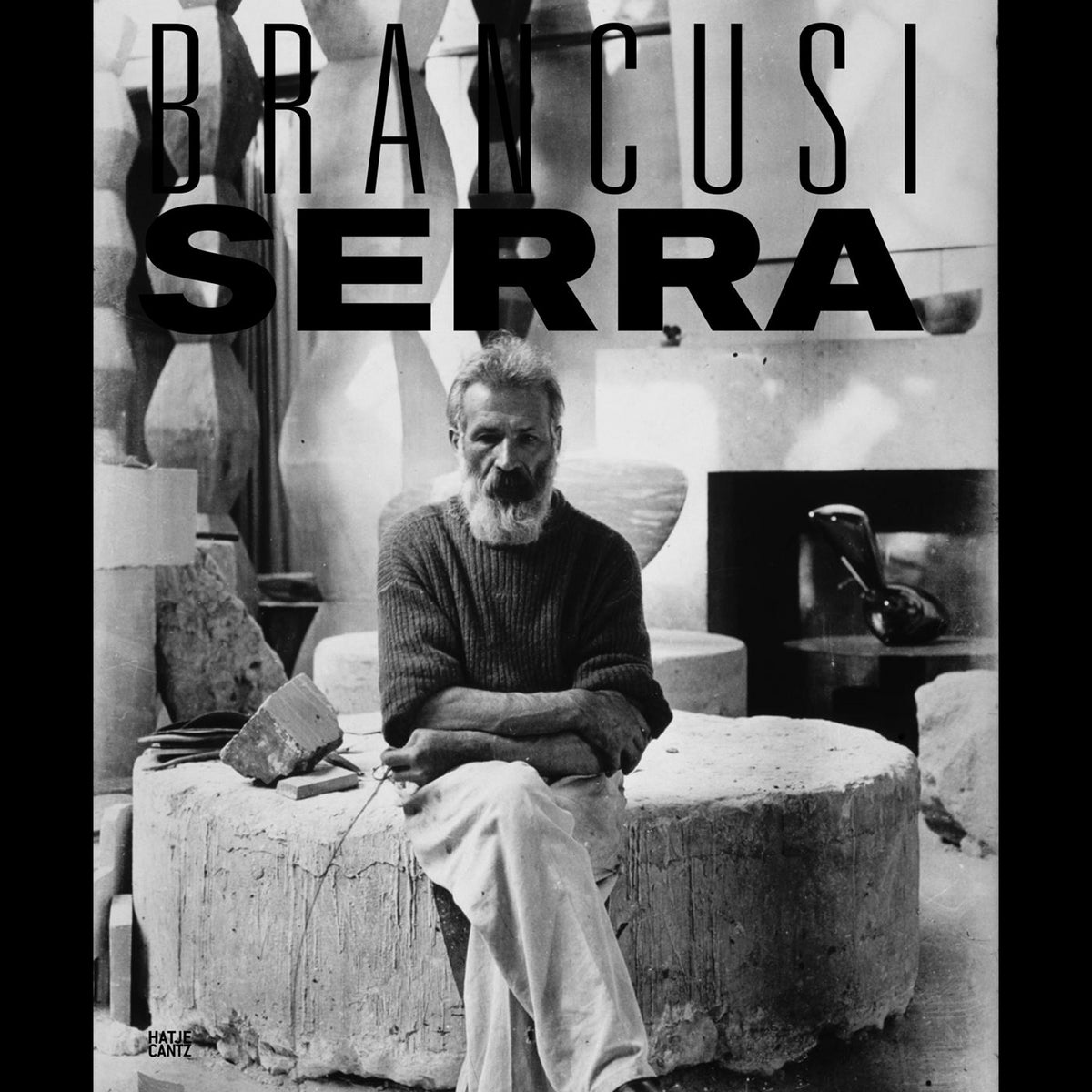 Coverbild Constantin Brancusi und Richard Serra