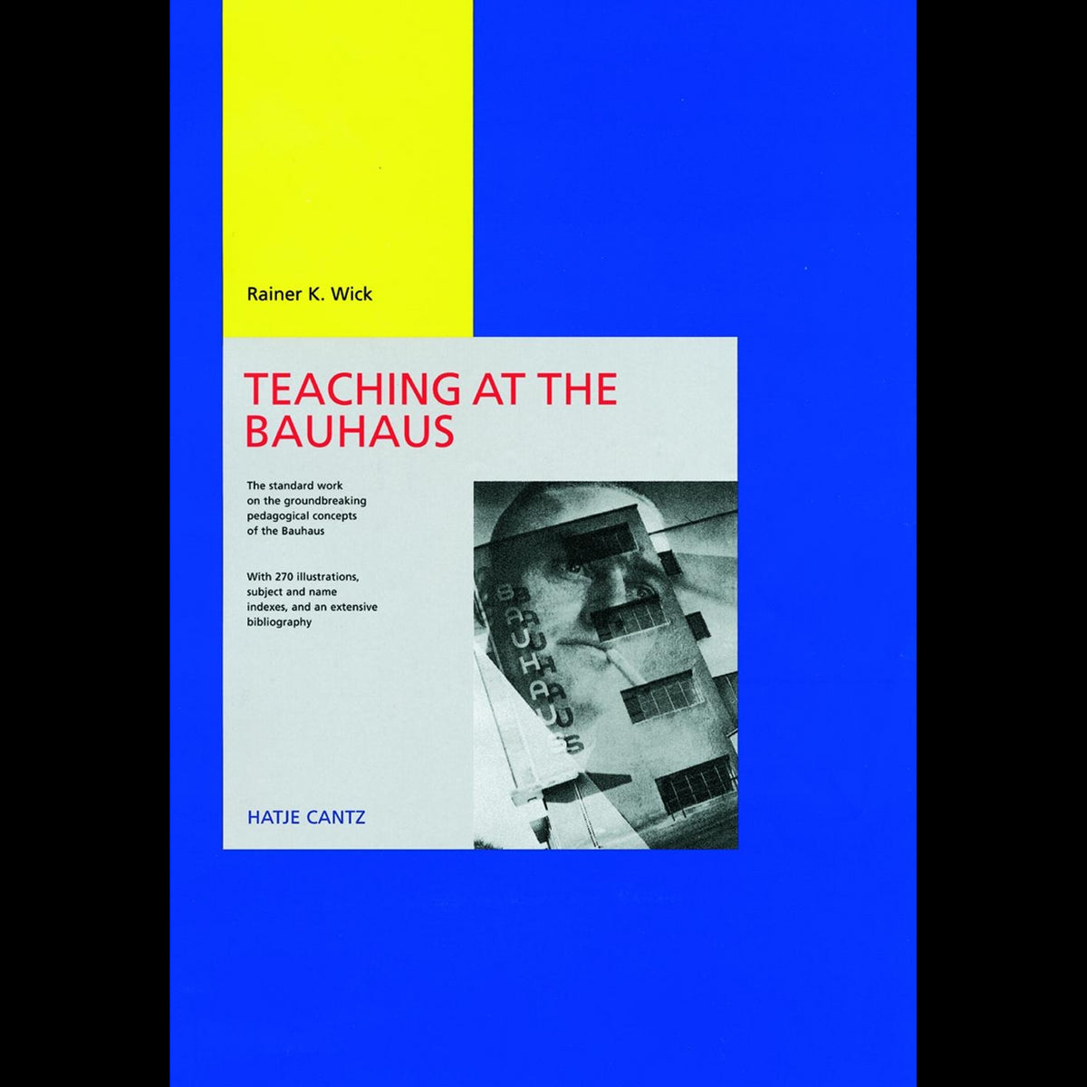 Coverbild Teaching at the Bauhaus