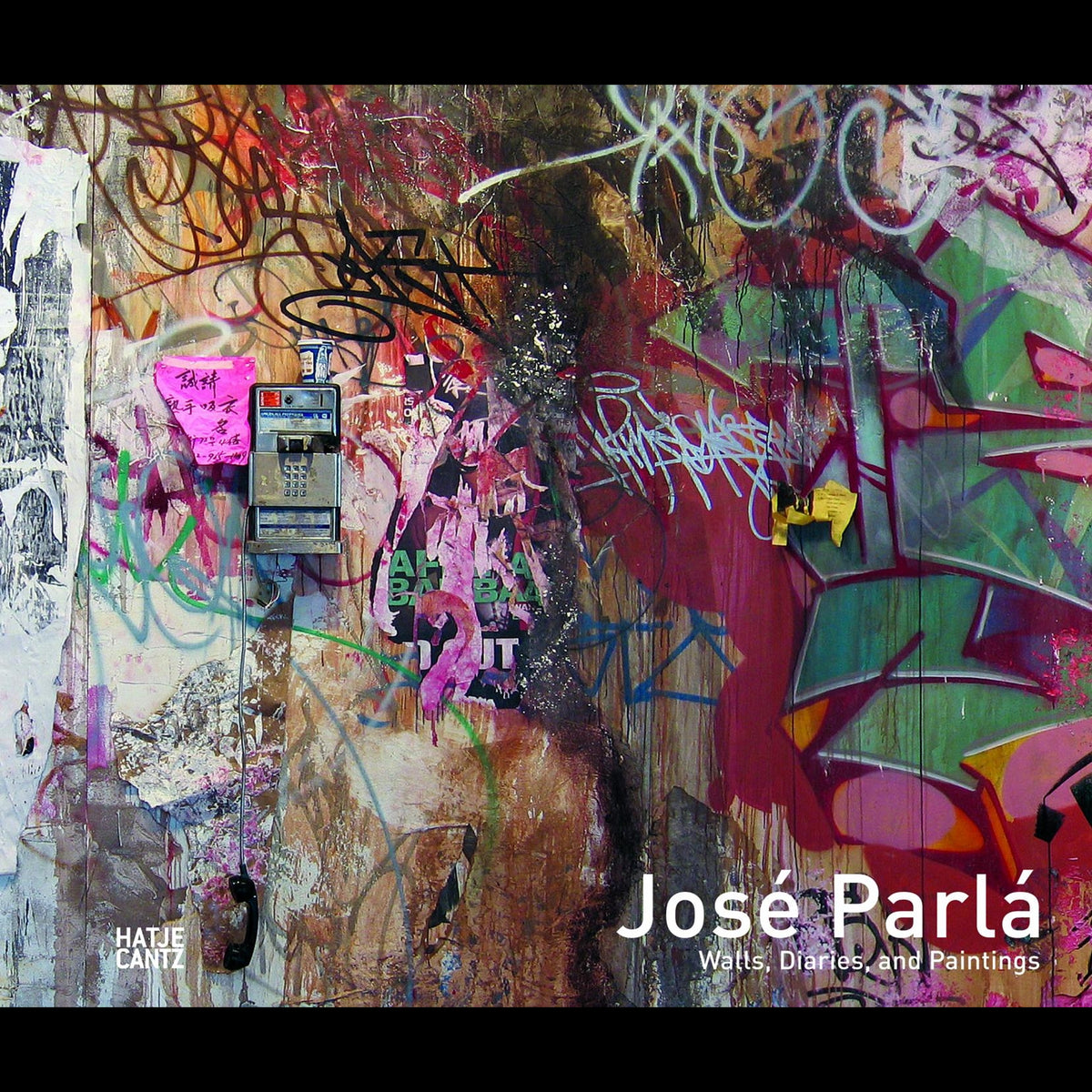 Coverbild José Parlá