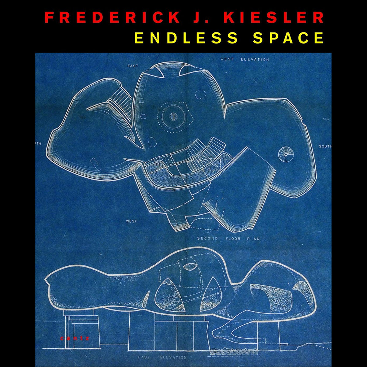 Coverbild Frederick J. Kiesler