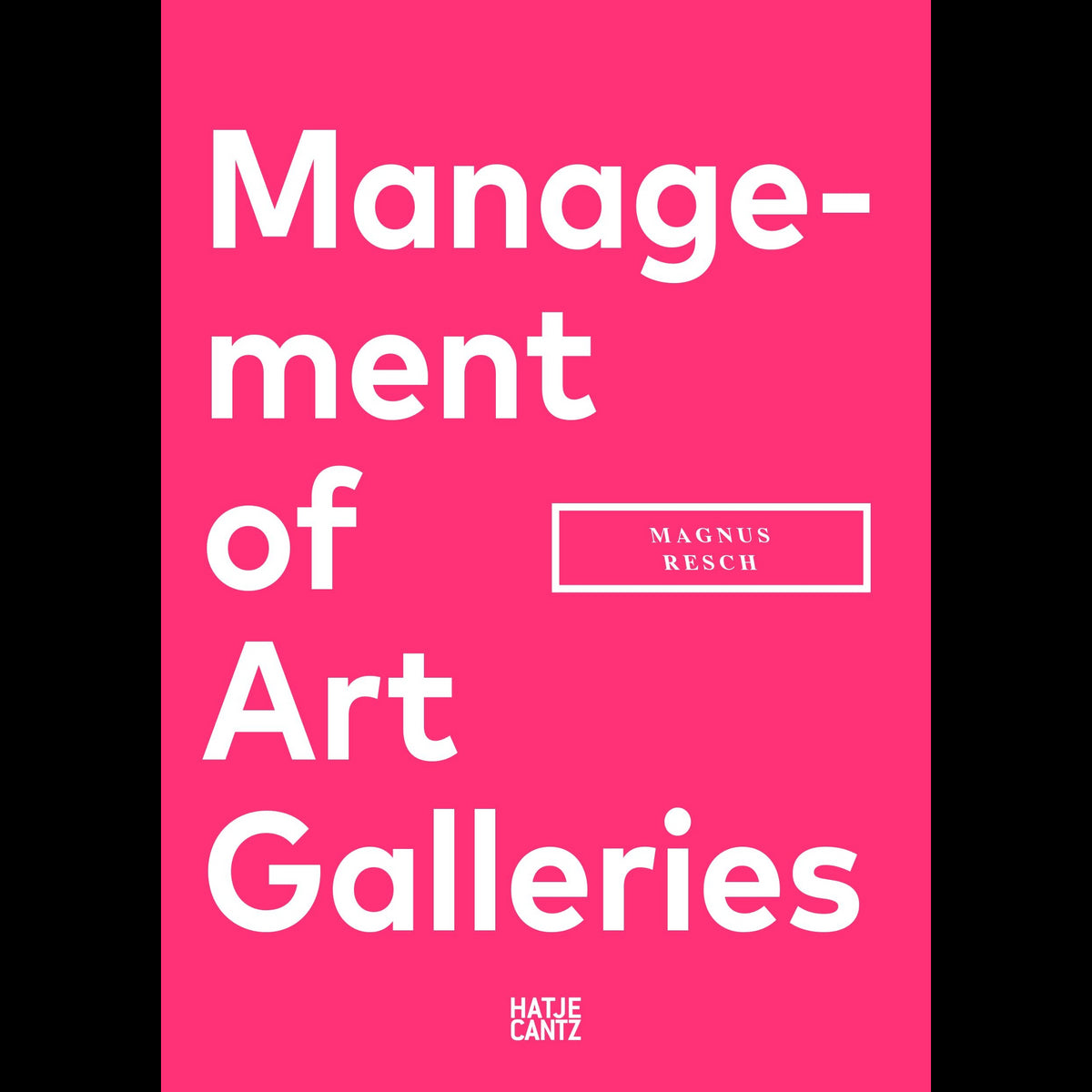 Coverbild Management of Art Galleries