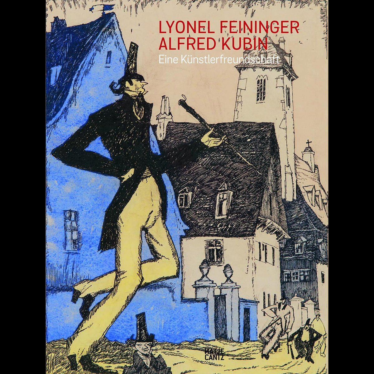 Coverbild Lyonel Feininger/Alfred Kubin