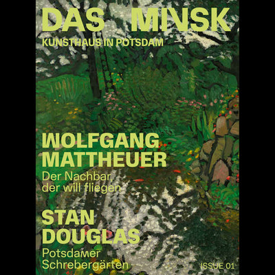 Cover Wolfgang Mattheuer / Stan Douglas