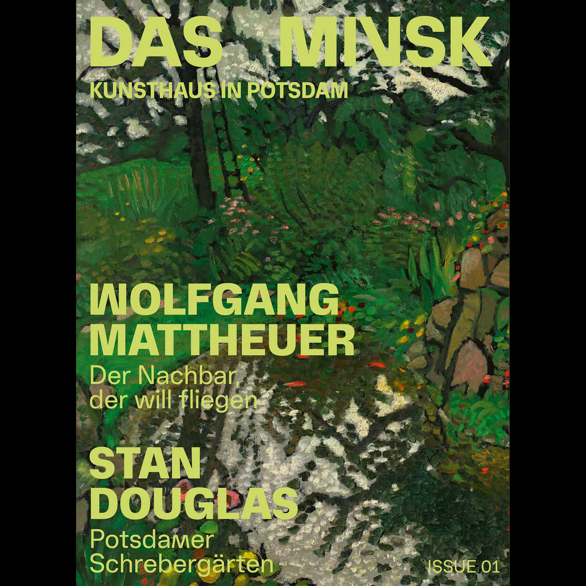 Coverbild Wolfgang Mattheuer / Stan Douglas