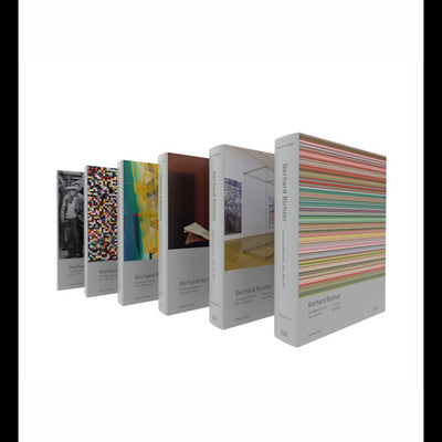 Cover Gerhard Richter Catalogue Raisonné. Volume 1-6