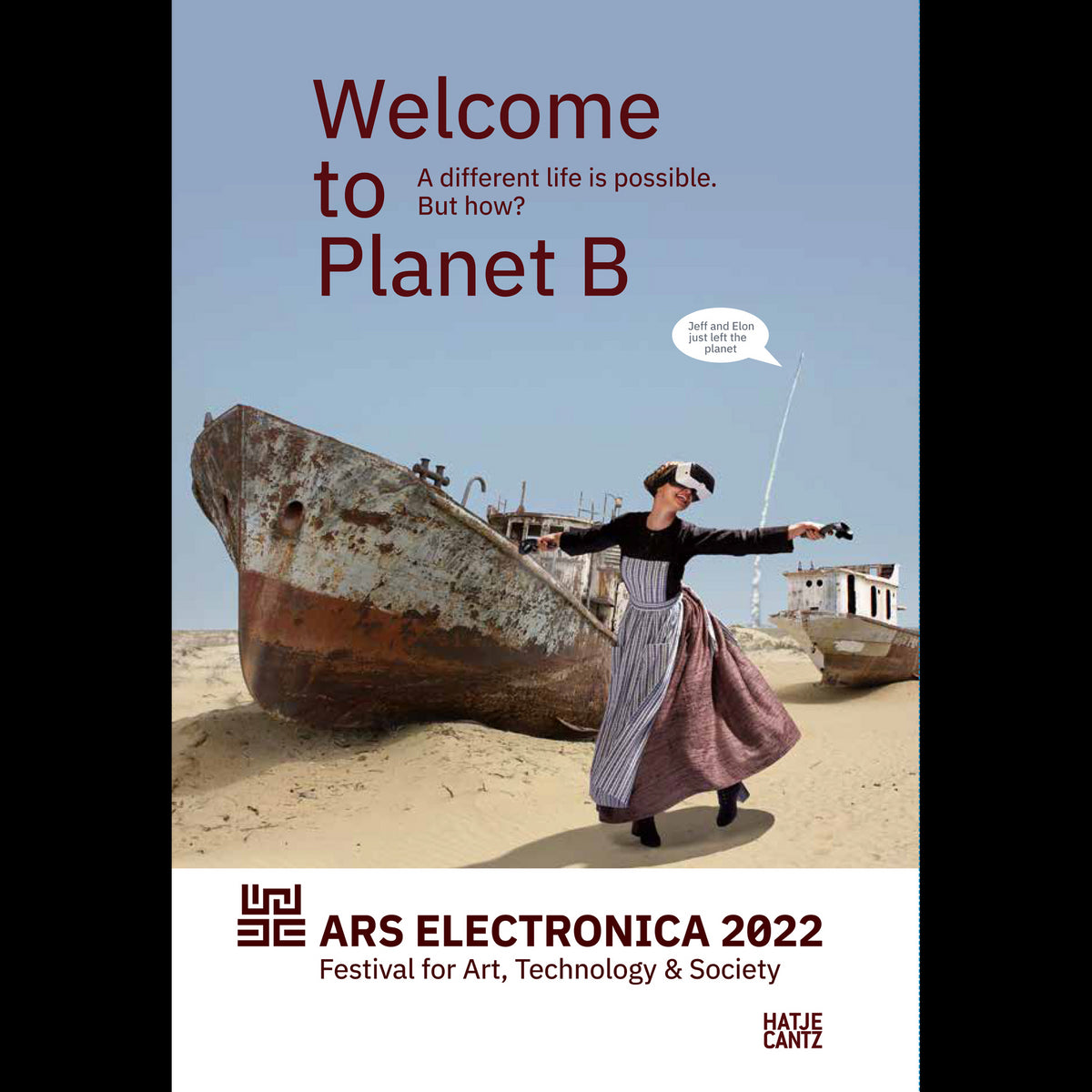 Coverbild Ars Electronica 2022  Festival for Art, Technology & Society