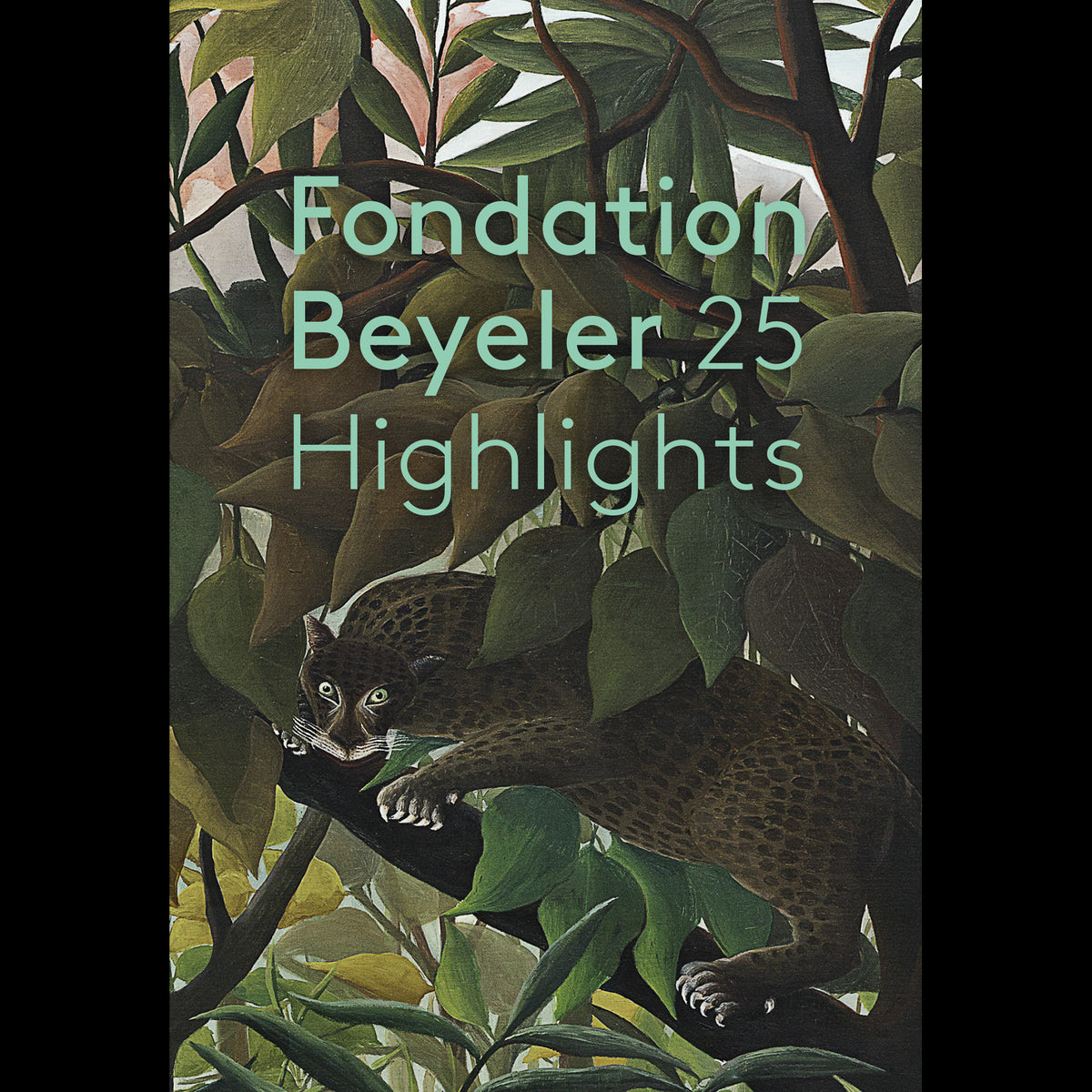 Coverbild Fondation Beyeler