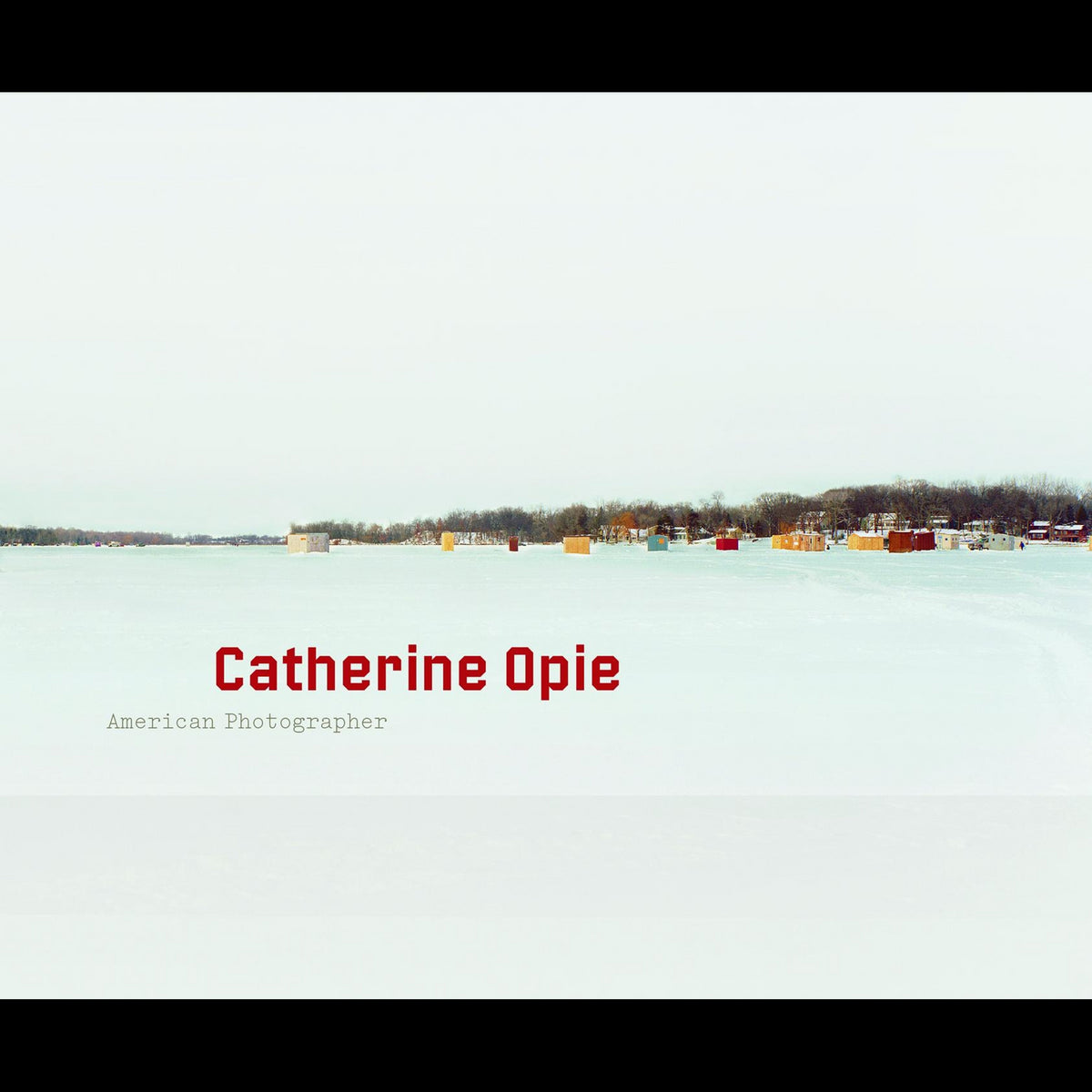 Coverbild Catherine Opie