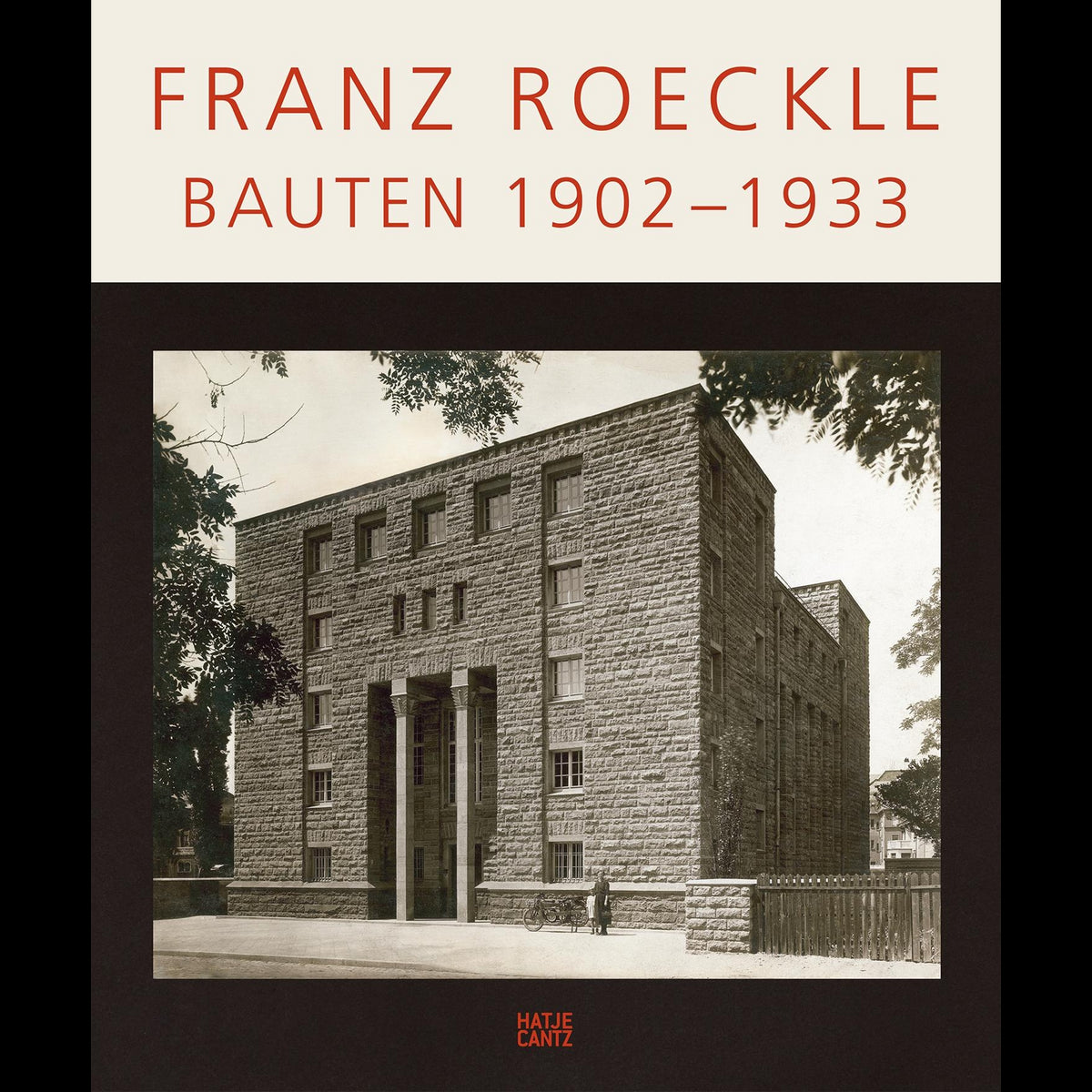 Coverbild Franz Roeckle