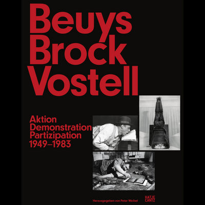 Cover Beuys Brock Vostell