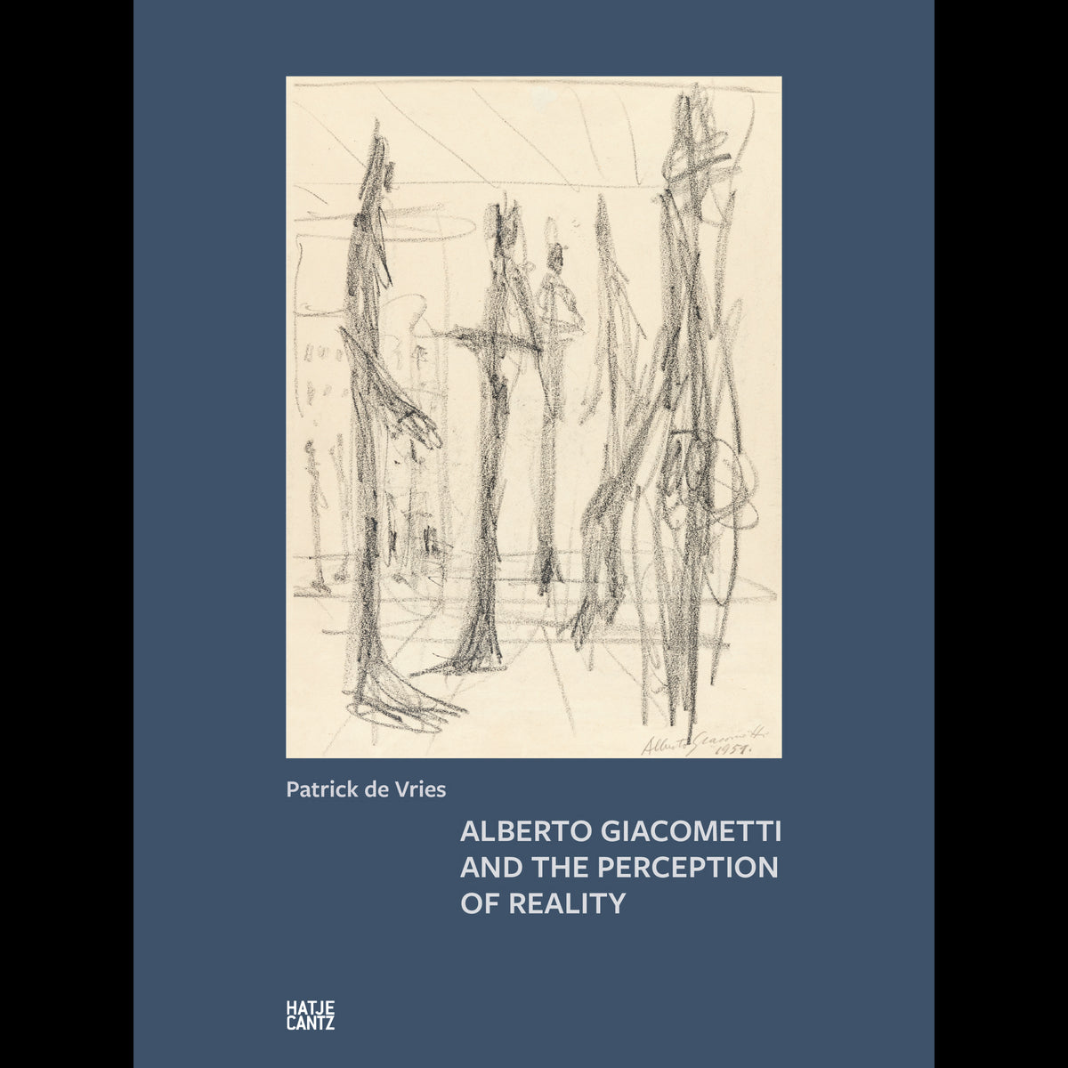 Coverbild Alberto Giacometti and the Perception of Reality