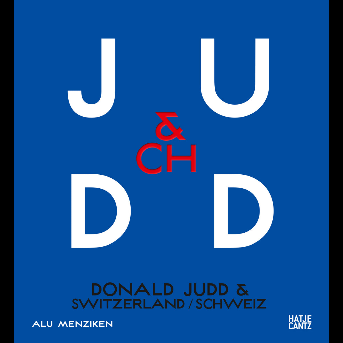Coverbild Donald Judd & Switzerland