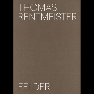 Cover Thomas Rentmeister
