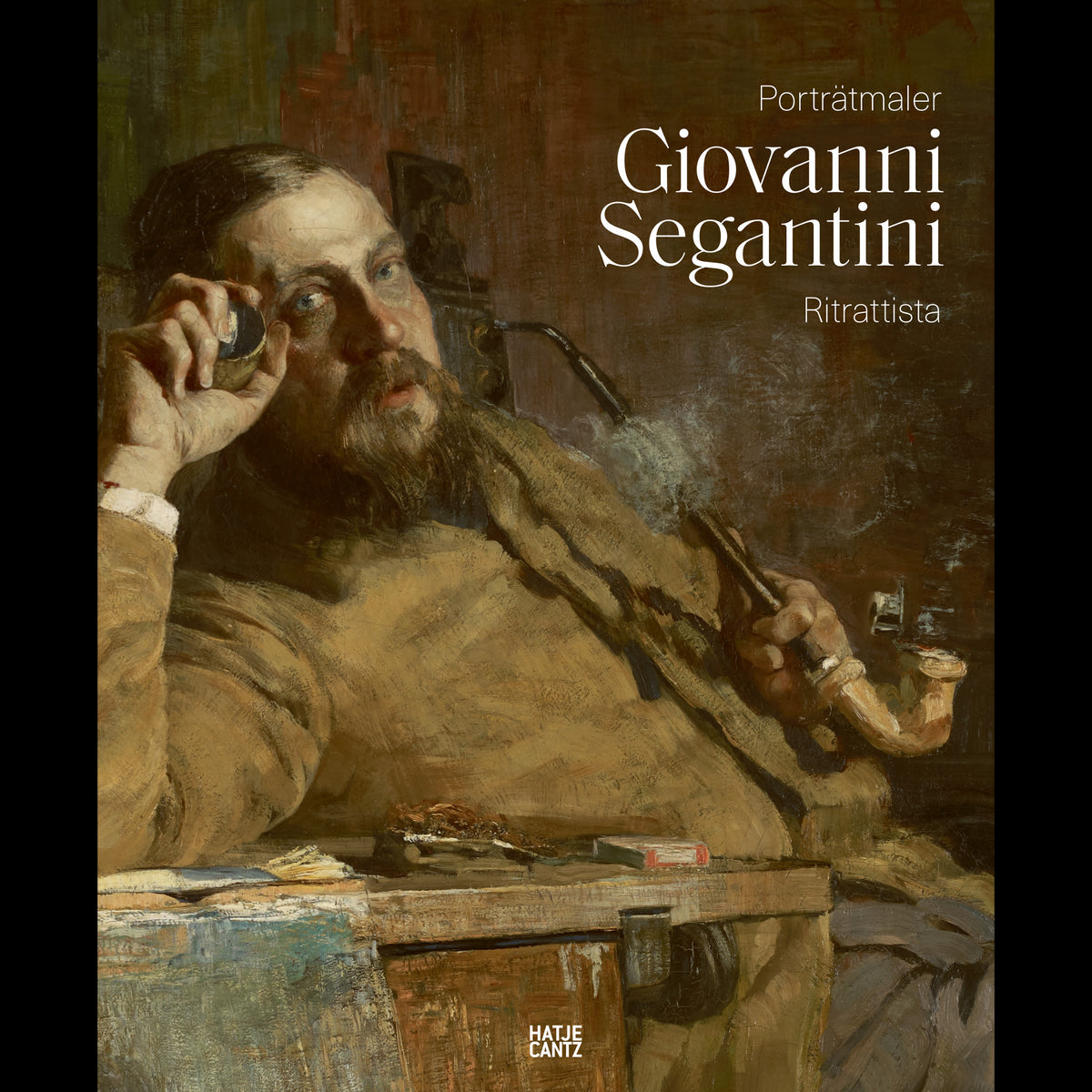 Coverbild Giovanni Segantini als Porträtmaler / Giovanni Segantini ritrattista
