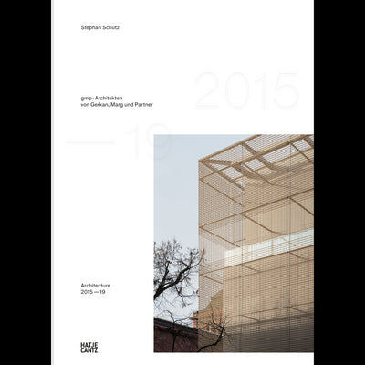 Cover gmp · Architekten von Gerkan, Marg und Partner