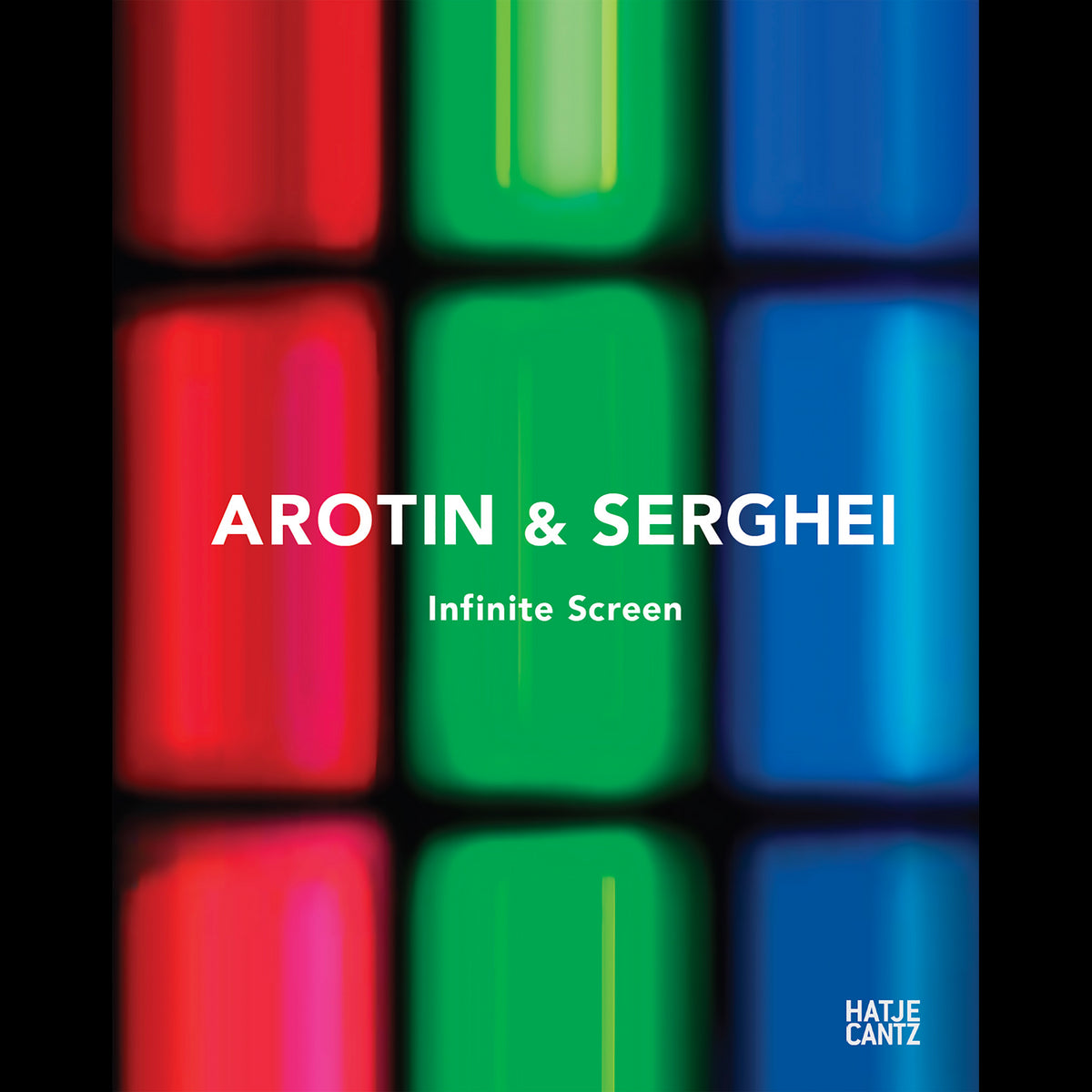 Coverbild AROTIN & SERGHEI – Infinite Screen