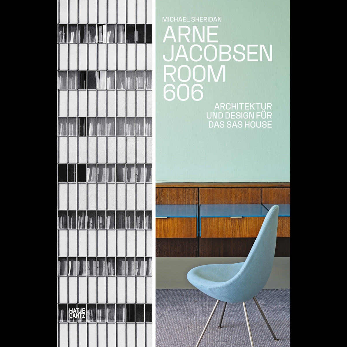 Coverbild Arne Jacobsen. Room 606