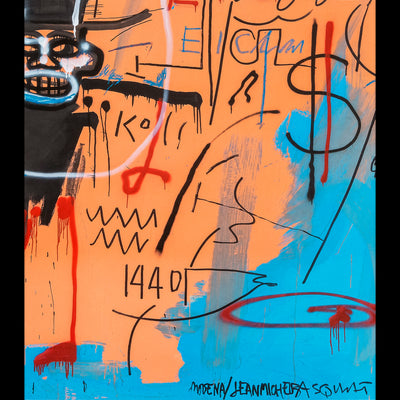 Cover Basquiat