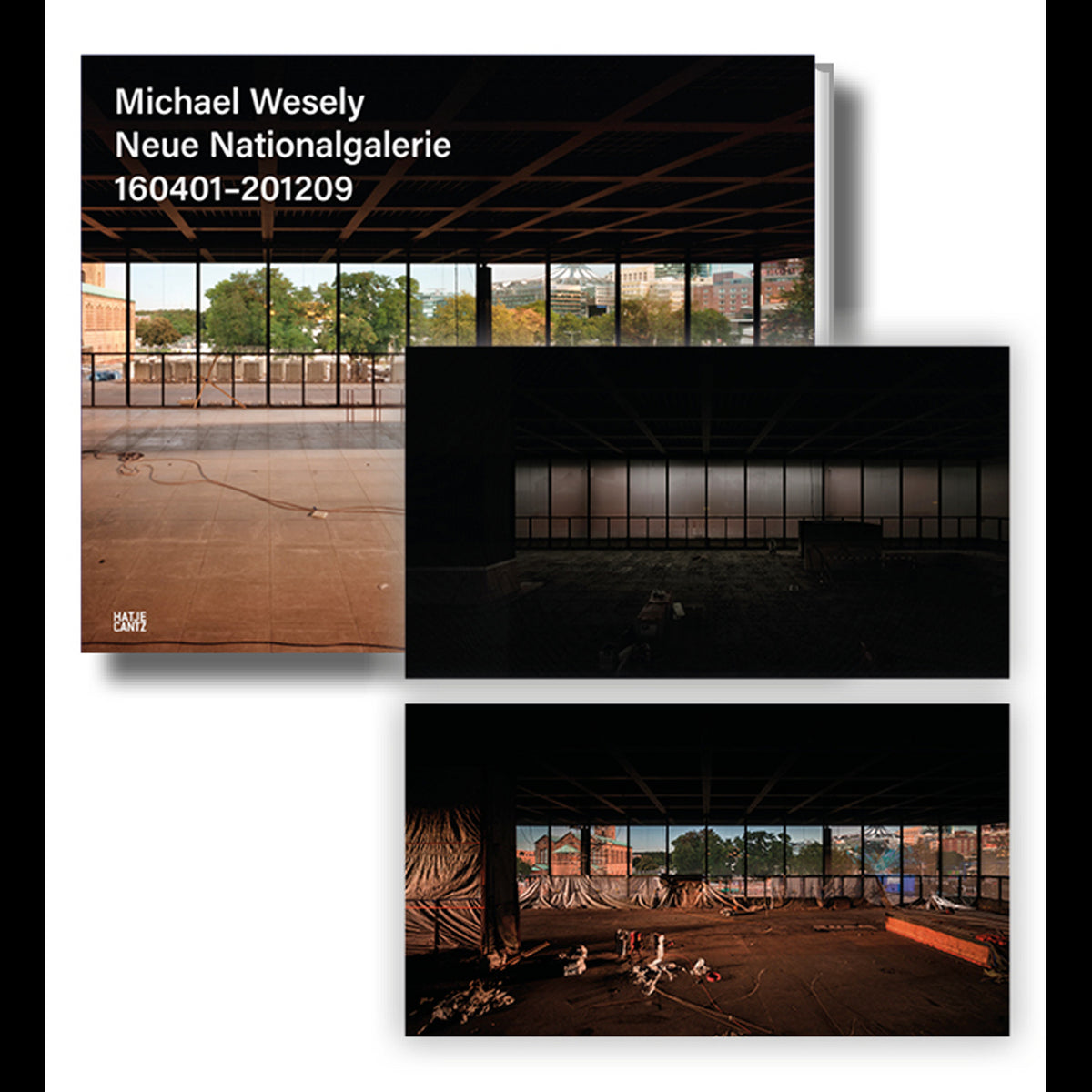 Coverbild Michael Wesely