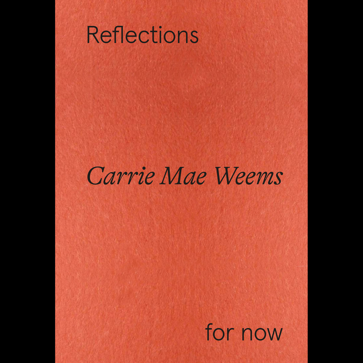 Coverbild Carrie Mae Weems