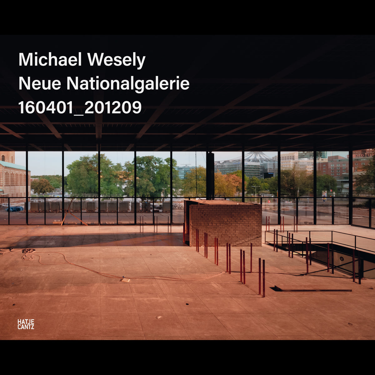 Coverbild Michael Wesely