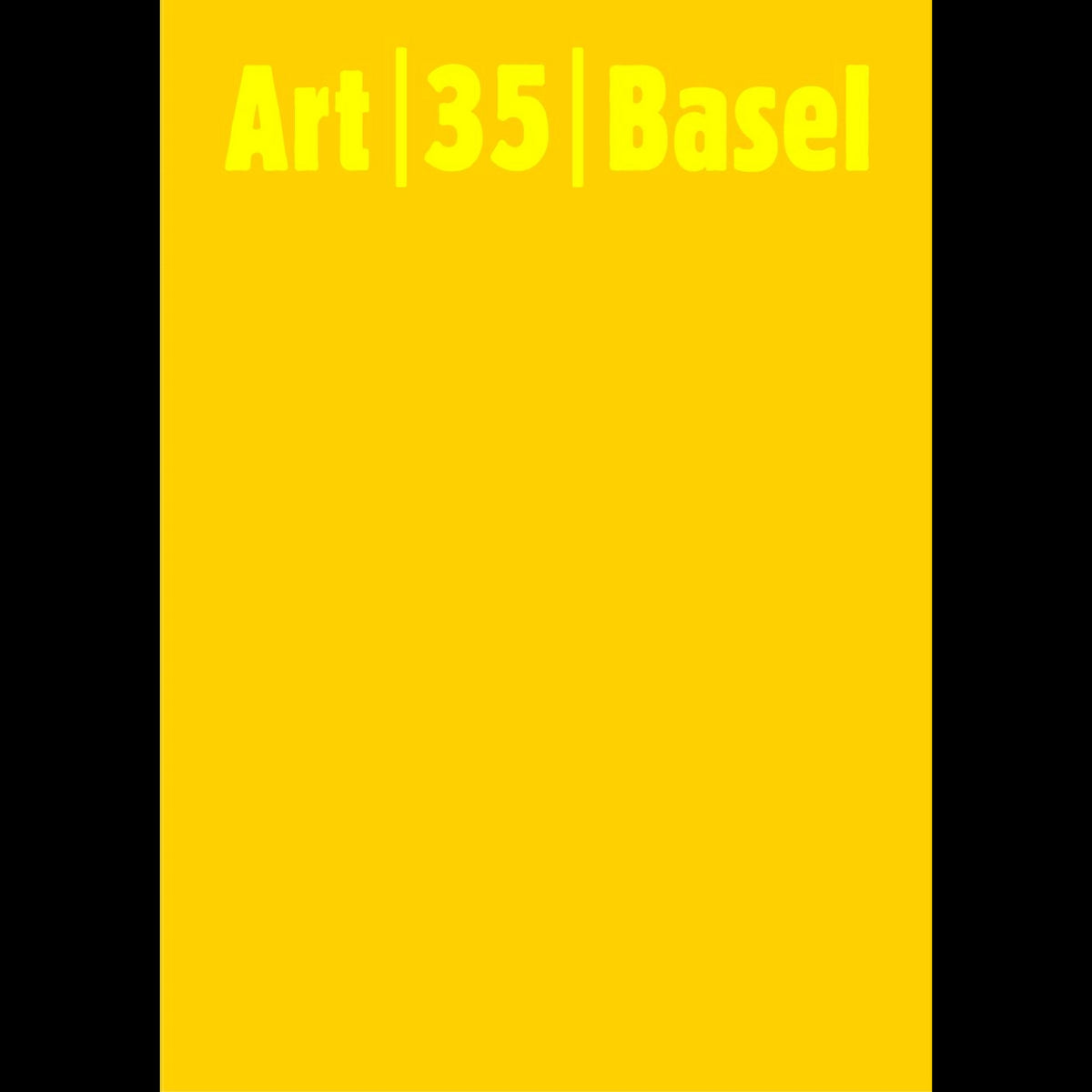 Coverbild Art 35 Basel